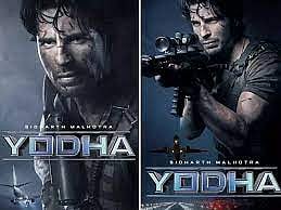 Action film 'Yodha' starring Sidharth Malhotra to release on March 15, 2024