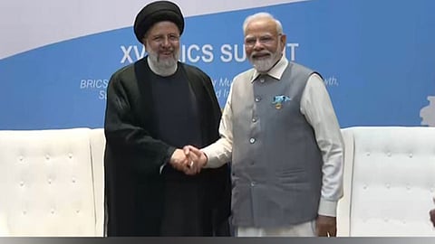 PM Modi discusses Israel-Hamas war with Iranian President Raisi, emphasises need for peace, humanitarian aid