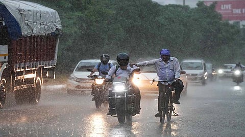 Rainfall in Kerala