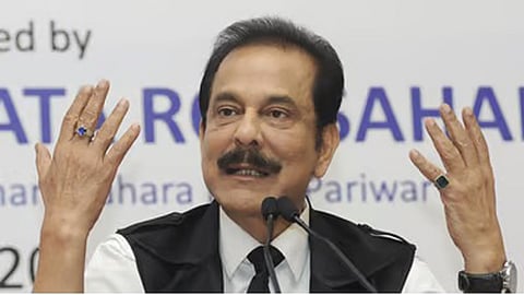 Sahara Group chief Subrata Roy