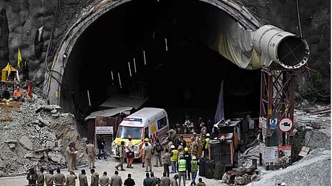 Silkyara tunnel rescue operation