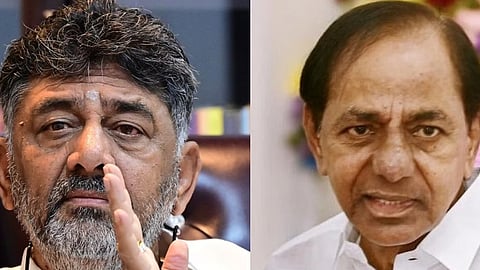 KCR, Shivakumar trade barbs over purported letter asking Foxconn to shift its Apple AirPod to Karnataka