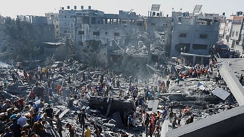 Israel war against Hamas