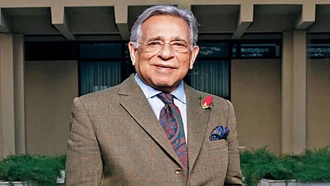 Chairman Emeritus of The Oberoi Group - Prithvi Raj Singh Oberoi