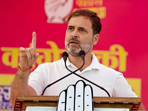 Rahul Gandhi