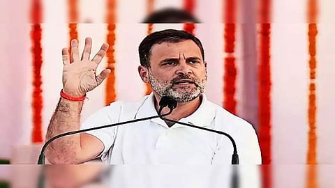 Congress leader Rahul Gandhi