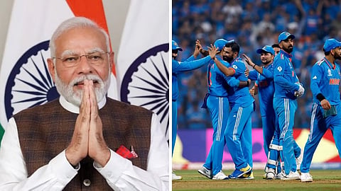 PM Narendra Modi wishes good luck for Indian cricket team ahead of world cup final against Australia