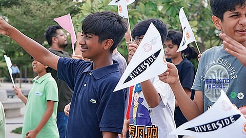 Ahmedabad's Riverside School wins World's Best School Prize for Innovation