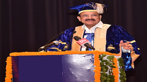 Former Vice President M Venkaiah Naidu