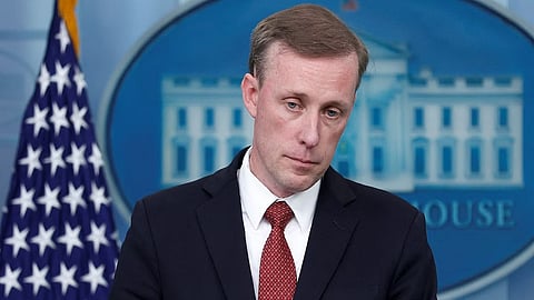 US National Security Advisor Jake Sullivan