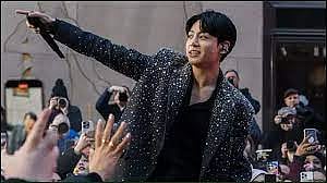 BTS' Jung Kook Surprises Fans with Free Concert at Times Squar