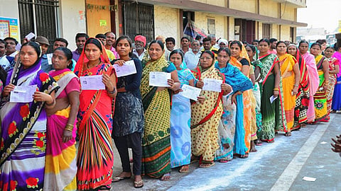 Polling in the Assembly election of Chhattisgarh