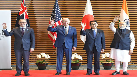 QUAD member nations
