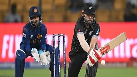 New Zealand bolster chance of claiming semi-final spot by securing 5-wicket win over Sri Lanka