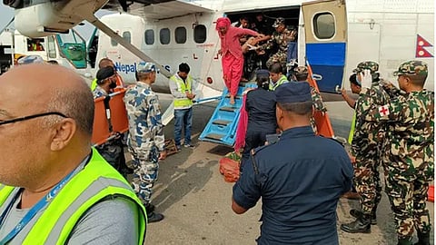Nepal Govt rush aid to quake victims