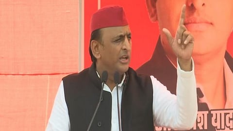 "Congress a 'Chalu' party, don't vote for it": Akhilesh Yadav in Madhya Pradesh