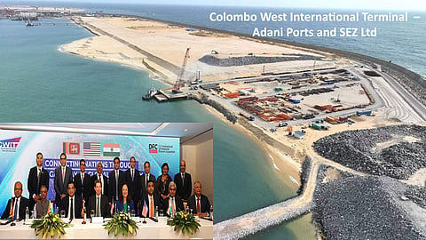 Colombo West International Terminal, Adani Ports and SEZ Ltd