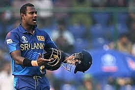 Sri Lanka's Angelo Mathews Makes History as First Timed Out International Cricketer