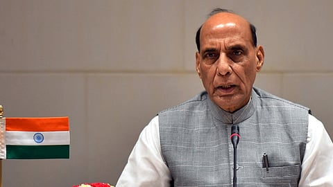 Defence Minister Rajnath Singh