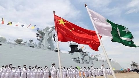China and Pakistan navies conduct joint maritime patrols in Arabian Sea