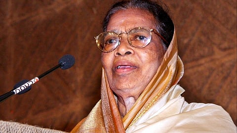 First woman Supreme Court judge M Fathima Beevi 