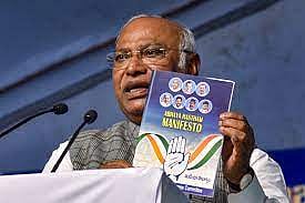 AICC chief Mallikarjun Kharge 