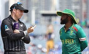  NZ win toss, opt to bowl against SA | Pune