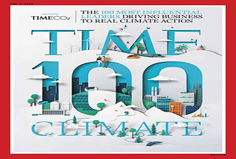 Time 100 Climate list    