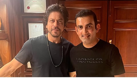 Shah Rukh Khan,Gautam Gambhir 