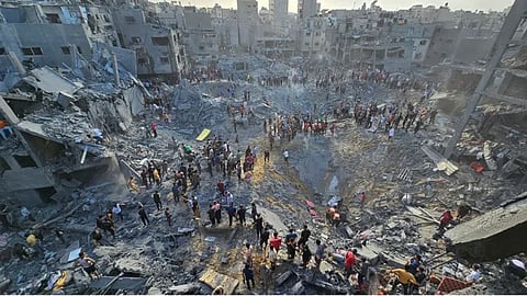 Israel war against Hamas