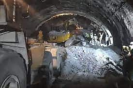 Uttarkashi tunnel collapse