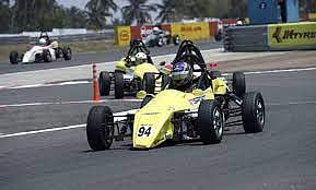 Alva and Nair Triumph in National Racing Championship - Coimbatore
