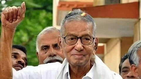 Veteran Marxist leader N Sankaraiah