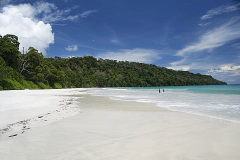  Andaman and Nicobar Islands 