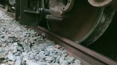 Train services partially affected in Kerala's Palakkad after engine derailment