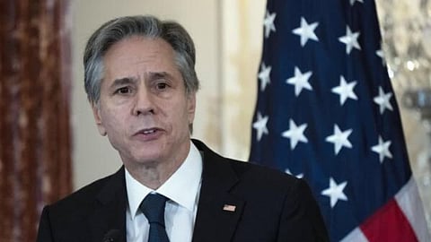 US Secretary of State Antony Blinken
