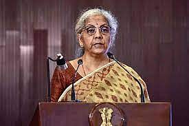  Finance Minister Nirmala Sitharaman