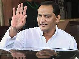 ex-cricketer Azharuddin    