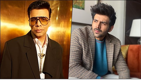 Kartik Aaryan to star in Karan Johar's upcoming film