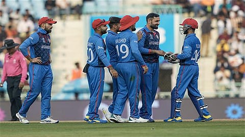ODI World Cup match that won by Afghanistan against Netherlands