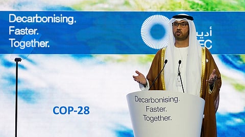COP-28 conference in Abu Dhabi