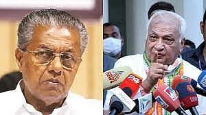 Kerala CM, Pinarayi Vijayan, Governor Arif Mohammed Khan  