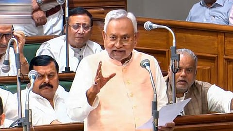 Bihar Chief Minister Nitish Kumar