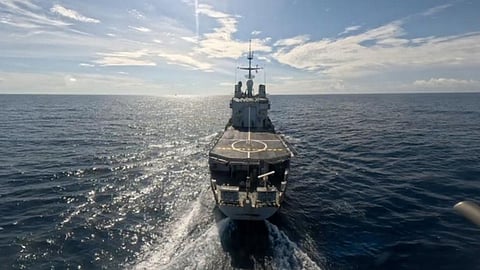 Indian Navy carries out second anti-piracy patrol in crucial Gulf of Guinea region