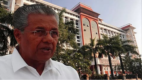 Kerala CM P Vijayan
