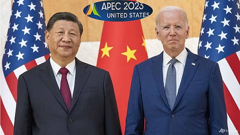 US and China at  APEC summit
