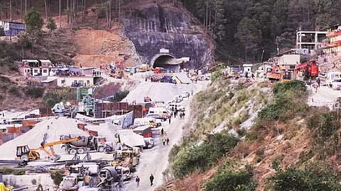 Rescue operations at Silkyara tunnel