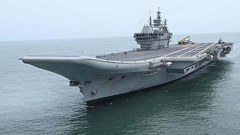 Indian Navy will get the second aircraft carrier