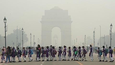 Delhi air quality