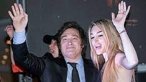 Populist Javier Milei 